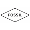 Miniatyrbillede 2 af 2: Collier - Fossil - JF02812040 - Argent - 45 cm - Zirkoniumoxid