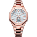 Miniatyrbillede 4 af 4: Ur - Casio - MSG-B100DG-4AER - Kvarts - Analog - Rustfrit stål Ip-rosé Ip-rosé