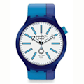 Miniatyrbild 1 av 4: Klocka - Swatch - SO27Z100 - Swiss Made Quartz - Analog - Unisex Vit