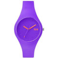Pikkukuva 1 / 2: Kello - ICE WATCH - ICE Chamallow - Silikonihihna - Violetti kellotaulu - Kvartsiliike Lila
