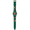 Miniatyrbillede 2 af 4: Ur - Swatch - PINESONE GG221 - Damer - Quartz - Grøn - Analog Grön