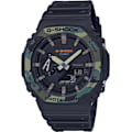 Pikkukuva 3 / 4: Kello - Casio - G-Shock GA-2100SU-1AER - Naamiointi - Iskunkesto - Kaksoisnäyttö Camouflage