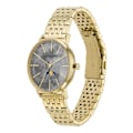 Miniatyrbillede 2 af 4: Armani Exchange Dameur - Model AX5586 - Guld rustfrit stål armbånd - 5 ATM vandtæt gyllene