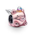 Miniatyrbild 1 av 2: Berlock - PANDORA - Flying Unicorn Pig - Silver - Rosa - Vuxna kvinnor Rosa