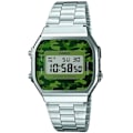 Miniatyrbild 1 av 4: Klocka - CASIO - Illuminator - Timing - Dagligt larm - Vattentäthet 10 Atm Silver