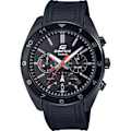 Pikkukuva 1 / 4: Kello - Casio - Edifice EFV-590PB-1AVUEF - Kvartsi - Vedenpitävyys 10 baaria - Mineraalilasi sort
