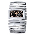Miniatyrbillede 1 af 4: Ur - Festina - F167717 - Sort - Sølv - Rektangulært - Kvarts - Analog Svart silver