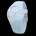 Miniatyrbillede 2 af 2: Ur - Ice-Watch - ICE glam pastel Lotus - Silikone - Vandtæthed 10 Atm - Pastelblå Blå