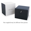 Miniatyrbillede 2 af 2: NAUTICA HERRE 44MM SORT SILIKONEREM ANALOG QUARTZ UR NAD17527G