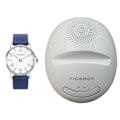 Pikkukuva 1 / 4: Kello - VICEROY - 401093-05 - Lapsi - Langaton Bluetooth-kaiutin - Nylon/nahkaranneke