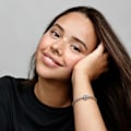 Pikkukuva 2 / 3: Charm - PANDORA - Säteilevä sydän - 925 hopea - Cubic Zirkonia - Naiset Grå