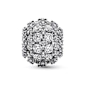 Pikkukuva 2 / 4: Pandora Round Pavé Charm 792630C01 Grå