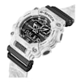 Miniatyrbillede 2 af 4: CASIO GA-900GC-7AER Herreur Quartz Analog Digital plastikrem Flerfarvet Flerfärgad