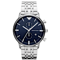 Miniatyrbillede 3 af 4: Ur - Emporio Armani - New Retro AR1648 - Kvarts - Analog - Rustfrit stål Svart