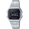 Pikkukuva 1 / 2: CASIO Vintage peilikuva A168WEM-1EF kello - Unisex - hopea ja musta Sølv og sort
