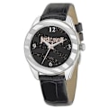Miniatyrbillede 1 af 2: Dameur - JUST CAVALLI - R7251594502 - Kvarts - Læder - Mineralglas