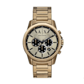 Miniatyrbillede 3 af 4: Ur - Armani Exchange - AX1739 - Rustfrit stål - 44 mm - Vandtæt 5 bar kastanj