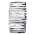 Miniatyrbillede 1 af 4: Dameur - Festina - F167716 - Kvarts - Analog - Rektangulært - Rustfrit stål Silver, Vit