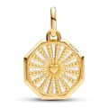 Pikkukuva 2 / 4: Pandora ME Lucky Horseshoe -medaljonki 763047C01 Gul