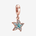 Pikkukuva 1 / 3: PANDORA Sparkling Starfish riipuskoru 788942C01