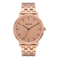 Pikkukuva 1 / 4: Kello - NIXON - Porter All Rose Gold - Miyota Quartz - 5 ATM vedenpitävyys - Tyylikäs tyyli Rose guld
