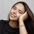 Miniatyrbillede 3 af 3: PANDORA fosforescerende eremitkrebs vedhængs charm 792700C01 Flerfärgad