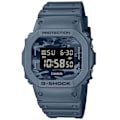 Miniatyrbillede 3 af 4: Ur - CASIO - G-Shock DW-5600CA-2ER - Kvarts - Digital - Vandtæt 200m Lyseblå