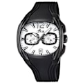 Miniatyrbillede 1 af 4: Herreur - LOTUS - DOOM 15757-A - Quartz - Kronograf - Sort/Hvid Svart vit