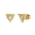 Miniatyrbillede 1 af 2: Øreringe - GUESS - JUBE02165JWYGT-U - Rustfrit stål - Guld - Zirconia Guld