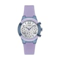 Miniatyrbillede 1 af 2: Dameur - Guess - W0958L2 - Quartz - 38 mm - Sølv - Silikone Sølv