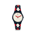 Miniatyrbillede 1 af 4: Ur - SWATCH - GN255 - Farve Blå - Quartz Urværk - Analog Display