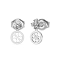 Miniatyrbillede 1 af 2: Øreringe - GUESS - JUBE02153JWRHT-U - Rustfrit stål - Sølv - Zirconia Pengar