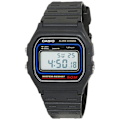 Miniatyrbillede 3 af 3: CASIO W-59-1VQES kronografur til kvinder