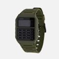 Miniatyrbillede 2 af 4: Digitalur - CASIO - CA-53WF-3BEF - Kvarts - Plast - Grøn Grön, Svart