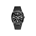 Pikkukuva 1 / 2: Kello - Guess - 95025G1 - Teräs - Nahka - 44 mm - Vesitiiveys 3 ATM Svart