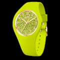 Miniatyrbillede 3 af 6: Ice Watch - Dame - 021225 - Gul Silikone - 34mm - Vandtæt 10 bar Gul