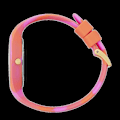 Pikkukuva 2 / 6: Kello - Jääkello - 020948 - Monivärinen silikoni - 34 mm - Vedenkestävä 10 bar Flerfärgad