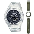 Miniatyrbillede 1 af 4: Herreur CASIO GAE-2100GC-7AER Quartz Analog Digital plastikrem Flerfarvet Flerfärgad