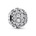 Pikkukuva 1 / 4: Pandora Round Pavé Charm 792630C01 Grå