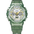 Miniatyrbillede 4 af 4: Ur - Casio - GMA-S120GS-3AER - Kvarts - Analog - Grøn plastikstrop Grön