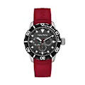Miniatyrbillede 1 af 4: Ur - Nautica - A13645G - Kvarts - Analog - Sort harpiks Svart