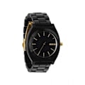 Miniatyrbillede 1 af 4: Ur - Nixon - The Time Teller - Acetat - Sort - Vandtæthed 10 Atm Svart guld