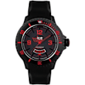 Miniatyrbillede 2 af 2: ICE-WATCH Ice Watch Mod. Sort Rød - Ekstra-Big - DI-BR-XB-R-11