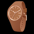 Miniatyrbillede 3 af 4: Ice Watch - Herre - 020546 - Brun Silikone - 40mm - 10 bar kastanj