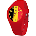 Miniatyrbillede 1 af 4: Ur - Ice Watch - 015737 - Analog Quartz - Rød Silikone - 10 bar vandtæt Rød