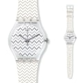 Miniatyrbillede 2 af 2: Ur - Swatch - Mod. SUOK118 - Kvarts - Analog - Rund