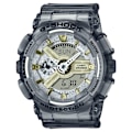 Pikkukuva 2 / 3: Kello - CASIO - G-Shock GMA-S110GS-8AER - Kvartsi - Hartsi - Kaksoisnäyttö Kolgrå