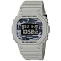 Miniatyrbillede 1 af 4: Casio - Herreur - Quartz - Digital - Sort plastikrem - DW-5600CA-8ER grå