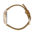 Miniatyrbild 3 av 3: Klocka - Ice-Watch - ICE time Beige Gold - Läder - Analog - Chic Beige, guld