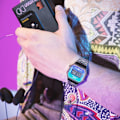 Miniatyrbillede 2 af 4: Casio Ur - Unisex - A168WER-2AEF - Rustfrit stål - Sølv - Blå Sølv